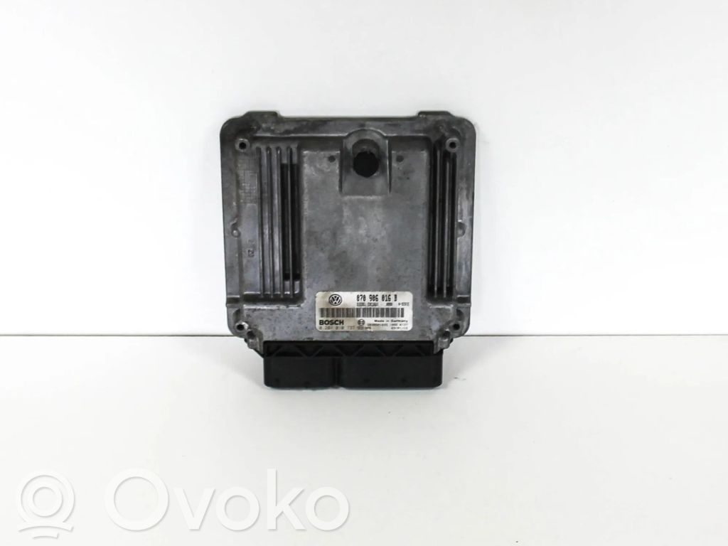 Engine control unit/module