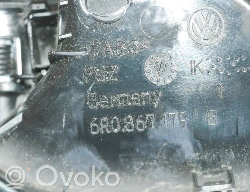 Volkswagen Polo V 6R Manecilla interna puerta delantera 