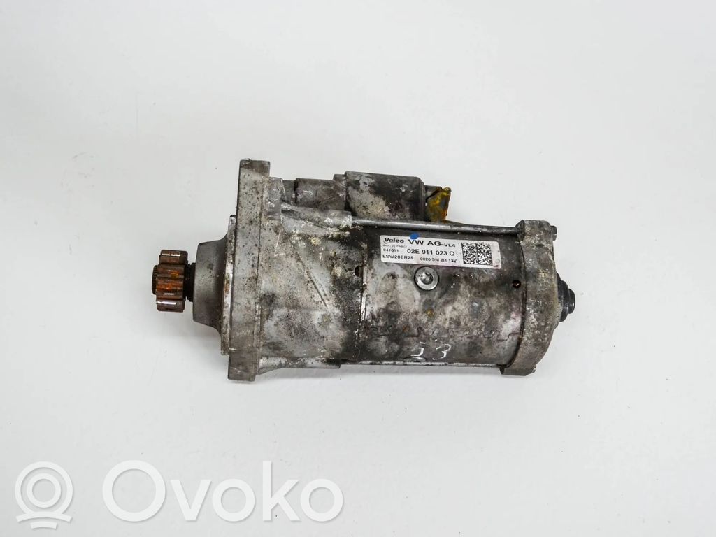 Volkswagen PASSAT B7 Motor de arranque 