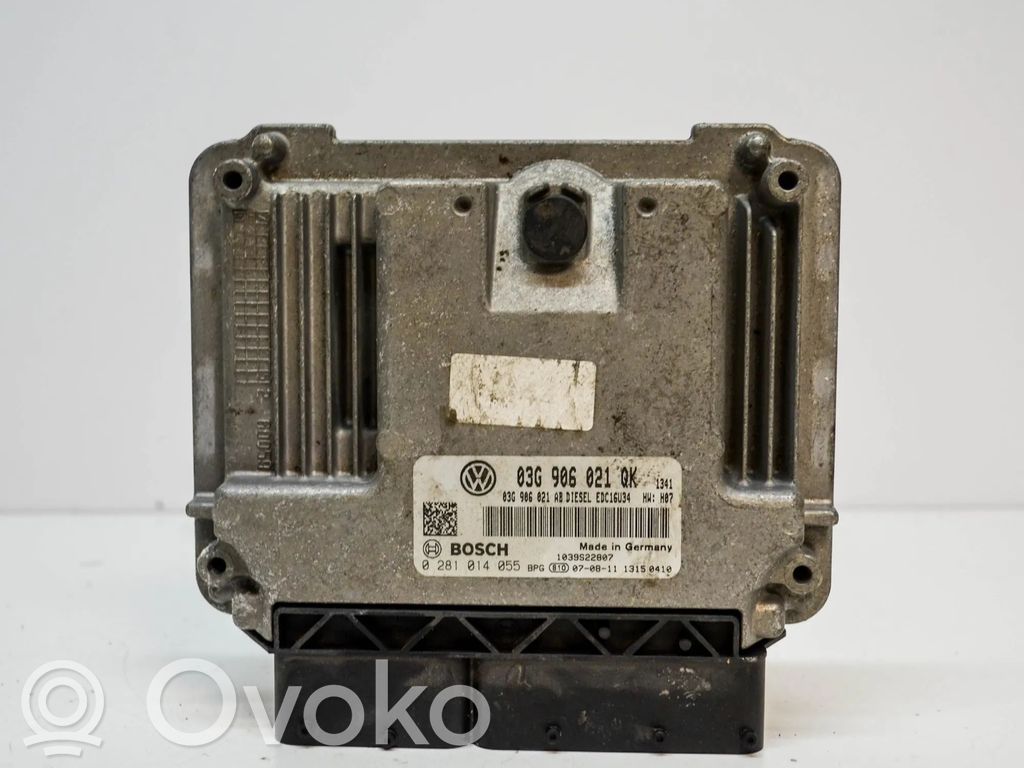 Engine control unit/module   03G906021QK