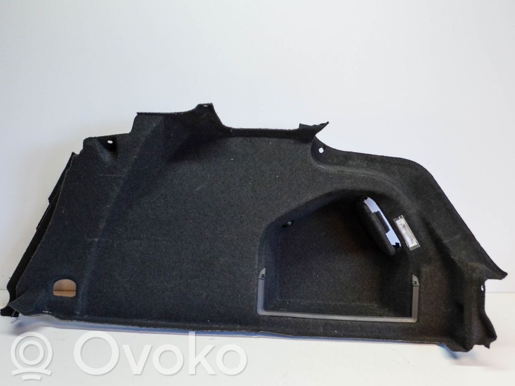 Volkswagen PASSAT CC Trunk/boot side trim panel 