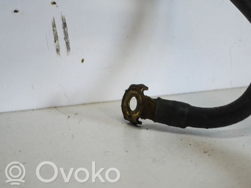 Volkswagen Golf VI Cable negativo de tierra (batería) 