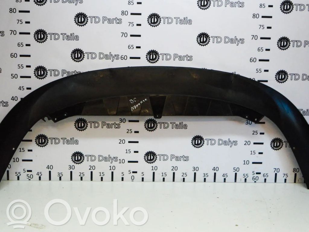 Volkswagen PASSAT B6 Osłona pod zderzak przedni / Absorber 