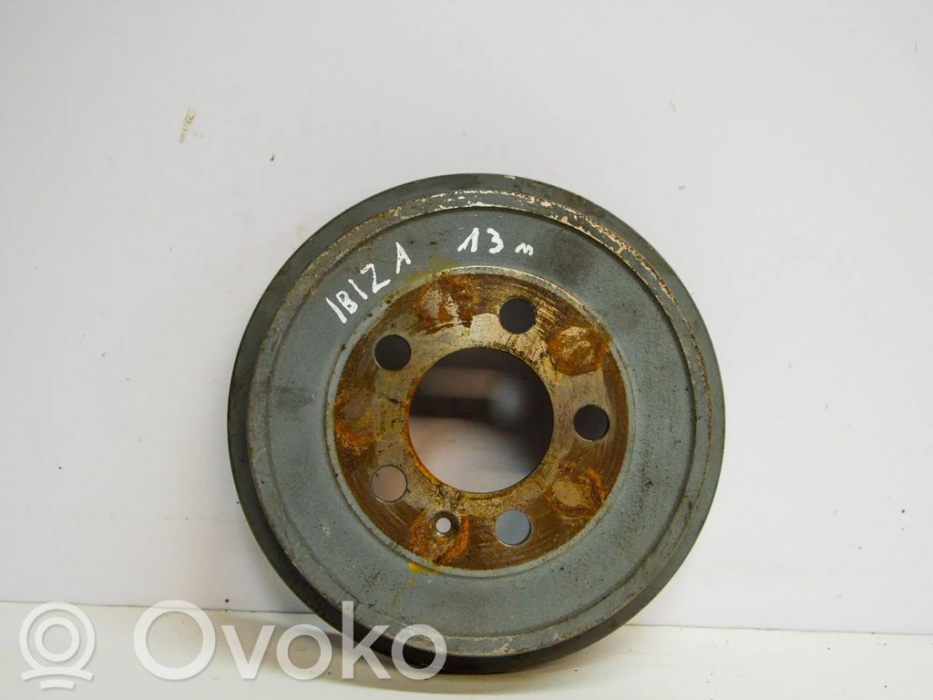 Hamulec bębnowy tylny   6X0609617A,6Q0609617