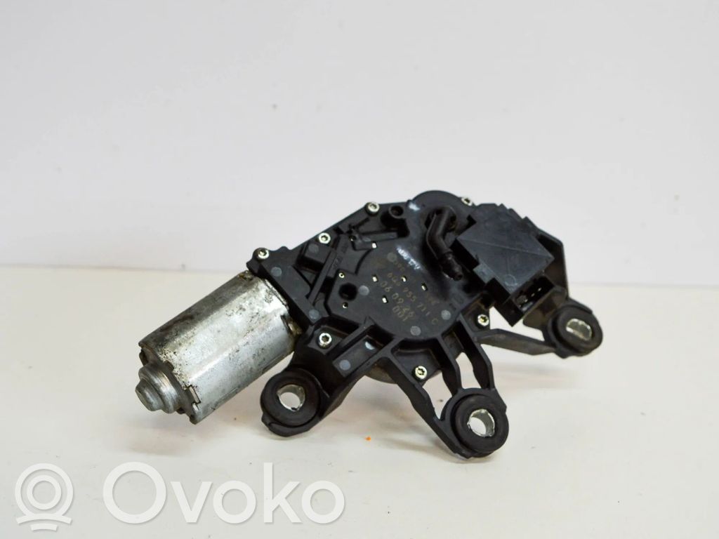 Volkswagen Polo V 6R Silniczek wycieraczki szyby tylnej 