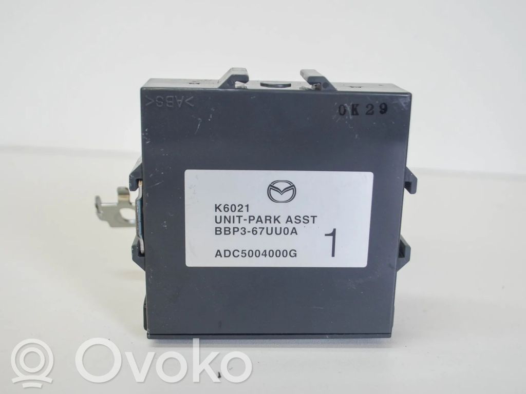 Mazda 3 II Unidad de control/módulo PDC de aparcamiento 
