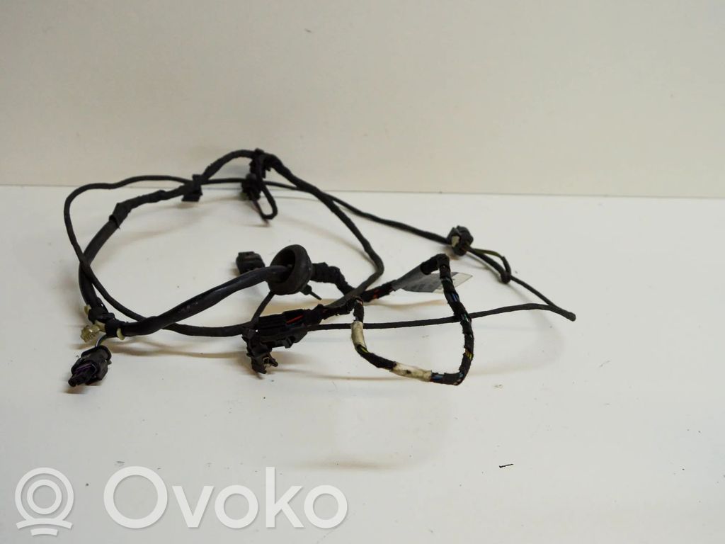 Audi A5 Sportback 8TA Cableado del sensor de aparcamiento (PDC) 
