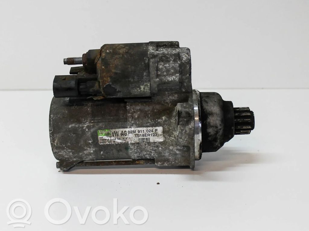Volkswagen Golf VI Motor de arranque 