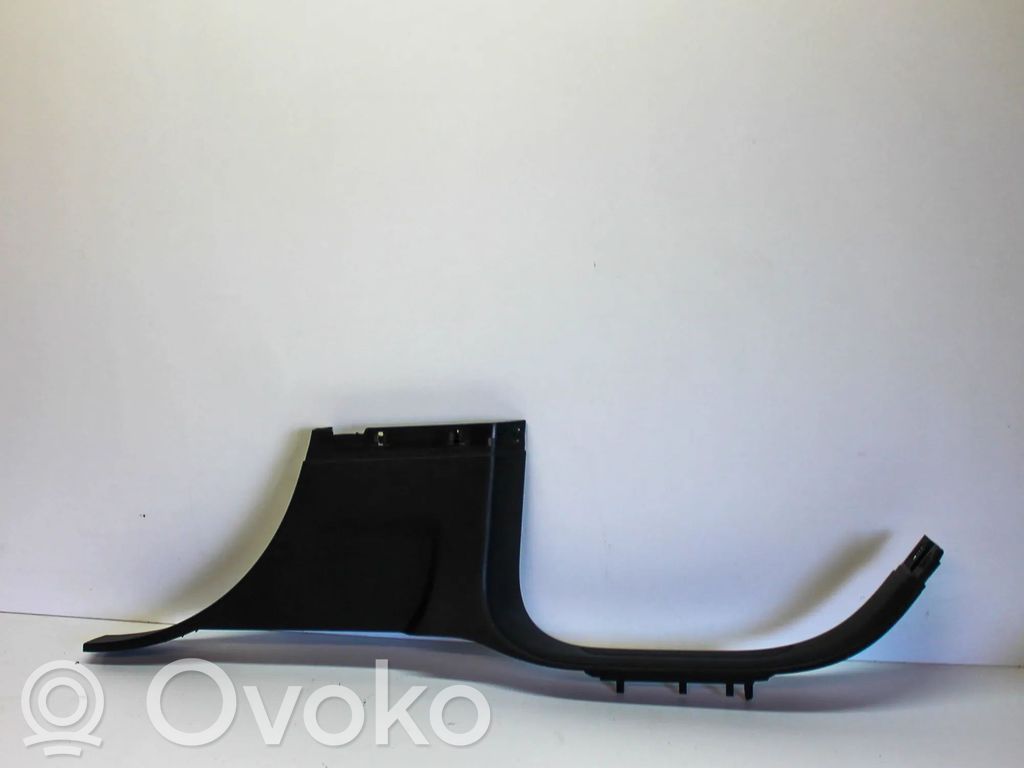 Volkswagen Touareg II Moldura protectora del borde trasero 