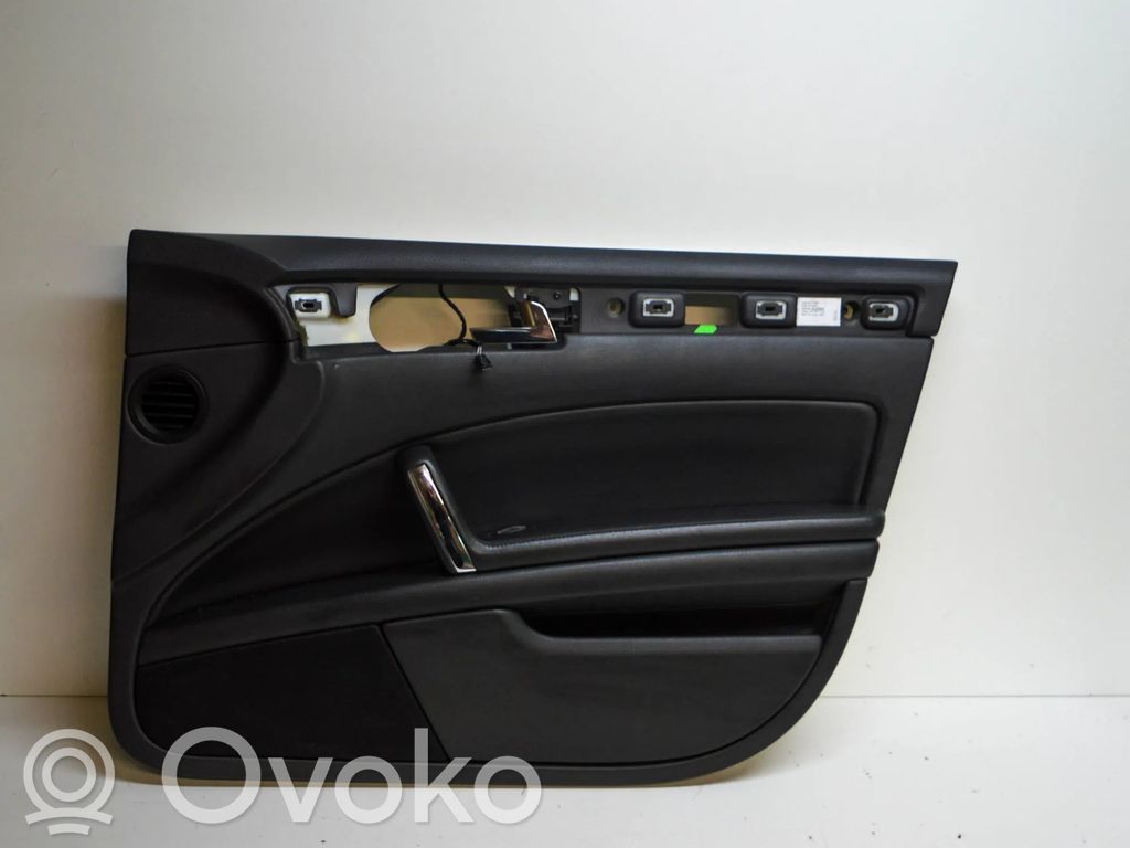 Volkswagen Phaeton Boczki / Poszycie drzwi przednich 