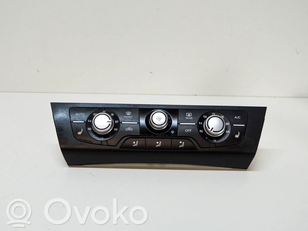 Audi A6 S6 C7 4G Interrupteur ventilateur 