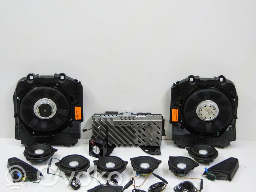 BMW 5 F10 F11 Kit sistema audio 