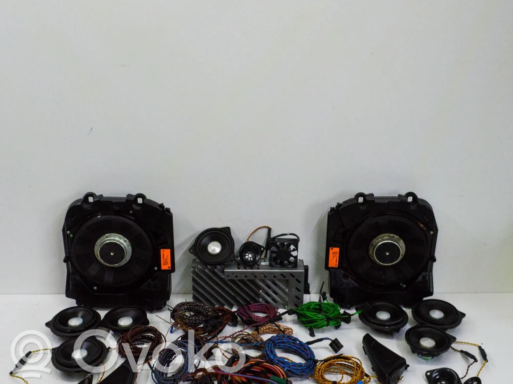 BMW 5 F10 F11 Kit sistema audio 