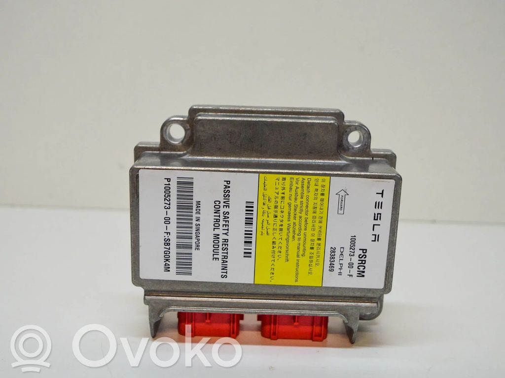 Airbag control unit/module   100527300F,P100527300F