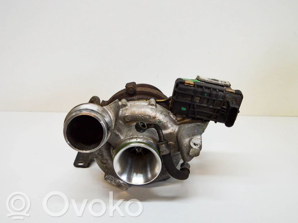 BMW 5 GT F07 Турбина 