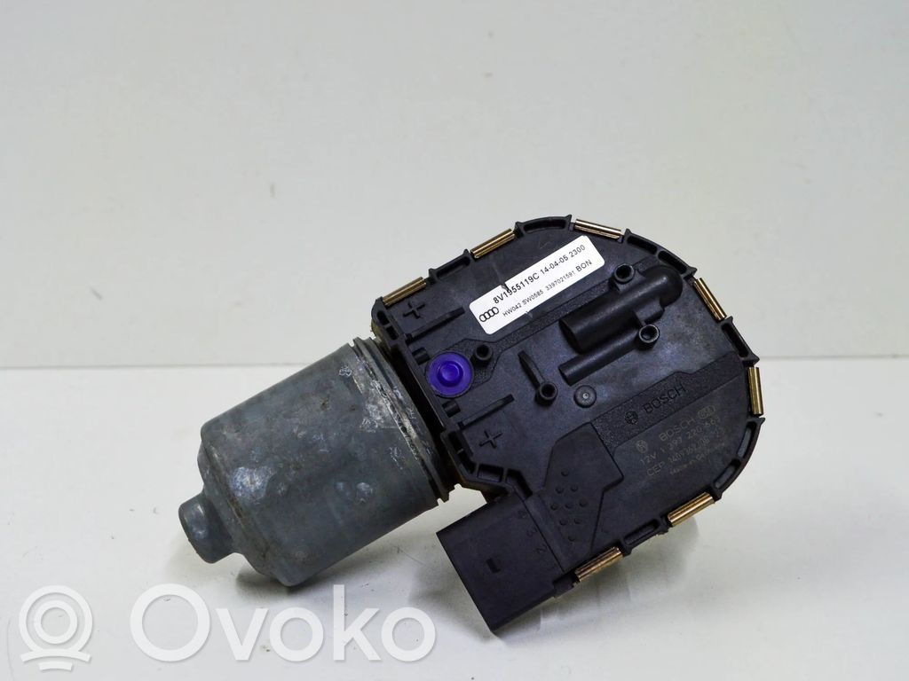 Audi A3 S3 8V Motor del limpiaparabrisas 