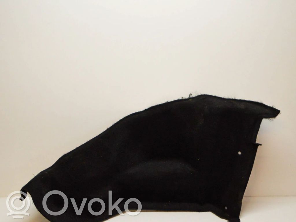 Tesla Model S Trunk/boot floor carpet liner 