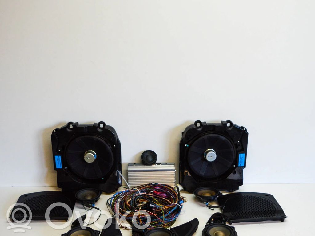 BMW 5 F10 F11 Kit sistema audio 