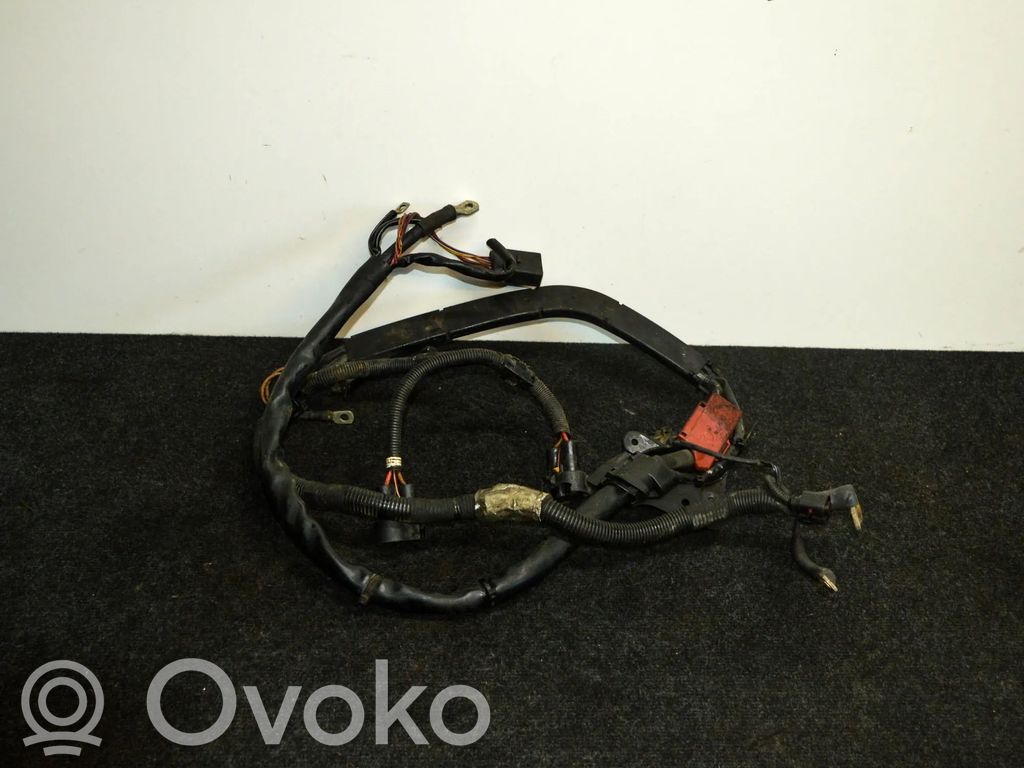 Audi A6 S6 C7 4G Minus / Klema / Przewód akumulatora 