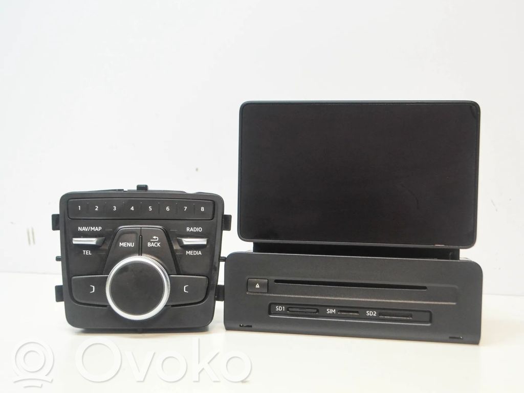 Audi A4 S4 B9 8W Unitate principală radio/CD/DVD/GPS 