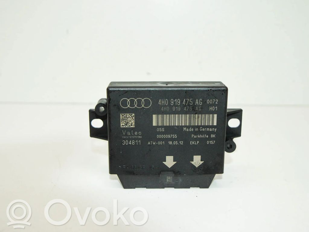 Audi A7 S7 4G Unitate/modul de comandă parcare PDC 