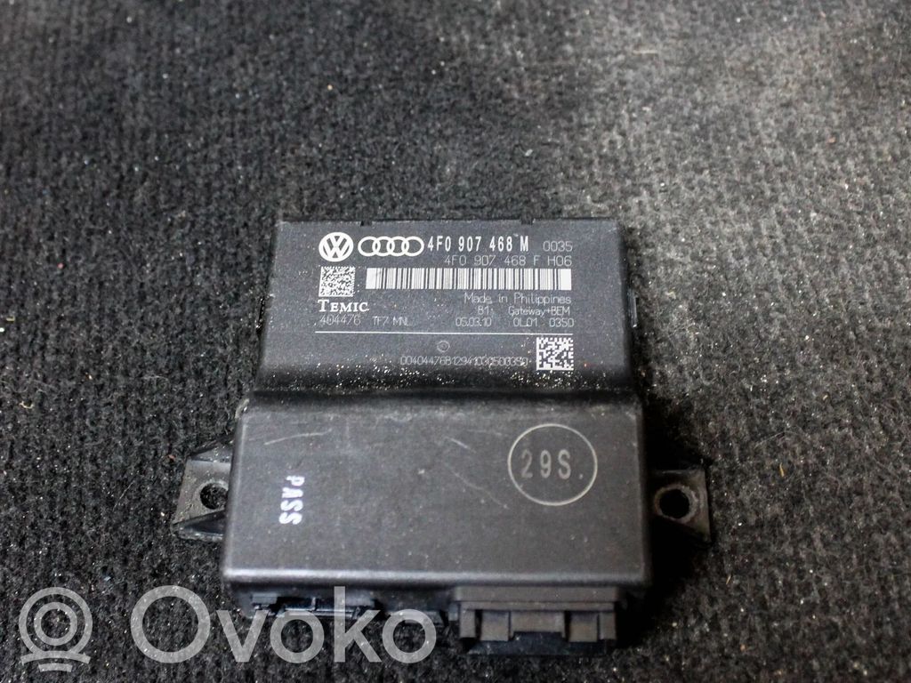 Väylän ohjainlaite   4F0907468M