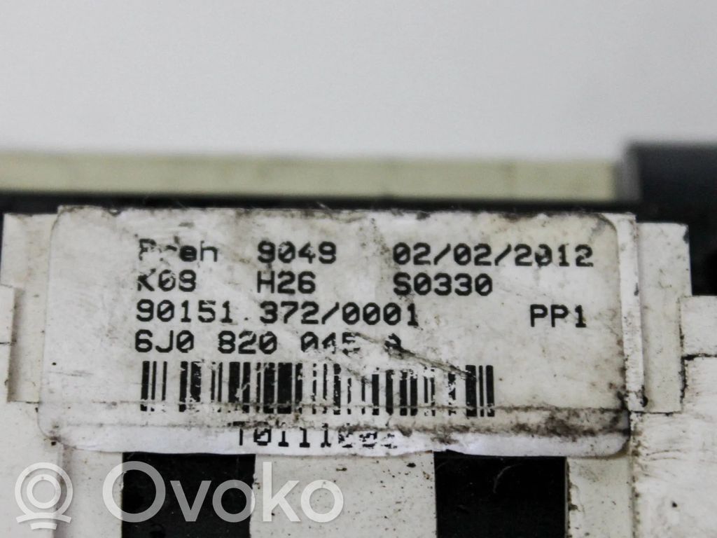 Seat Ibiza III (6L) Comutator control ventilator interior