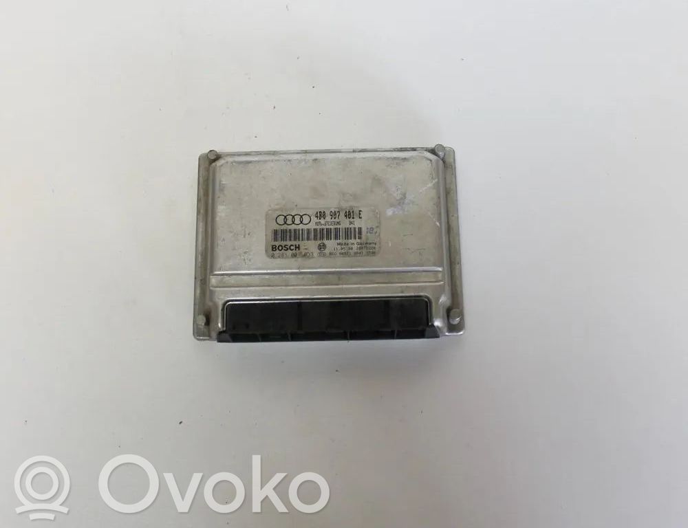 Unidad de control/módulo del motor   4B0907401E