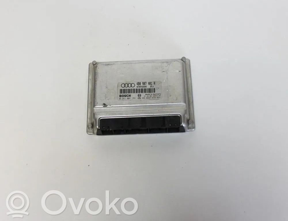 Unidad de control/módulo del motor   4B0907401H