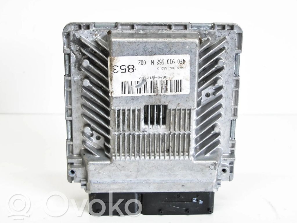 Audi A6 S6 C6 4F Centralina/modulo del motore 