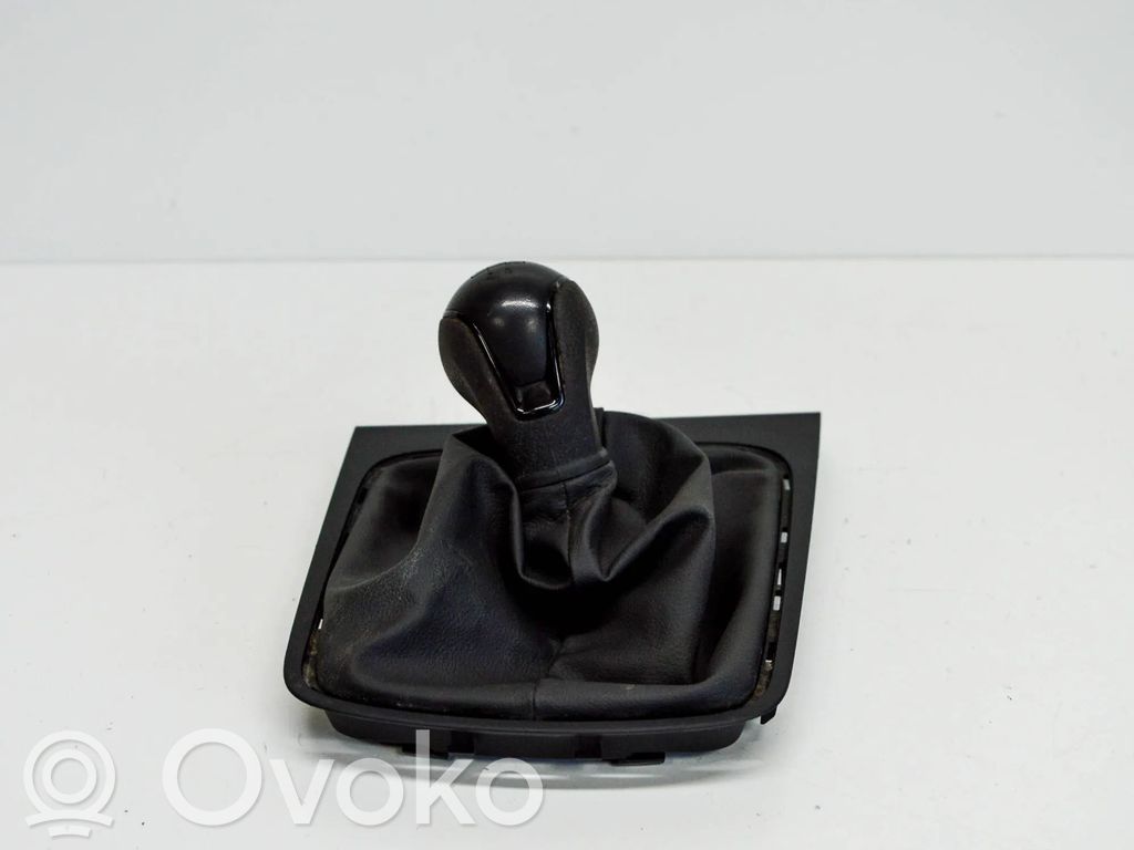 Seat Leon (5F) Revêtement pommeau de levier de vitesses cuir 