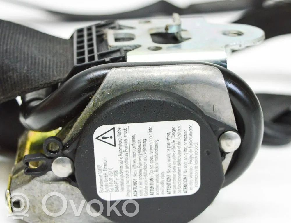 Audi A6 S6 C6 4F Cinturón delantero 