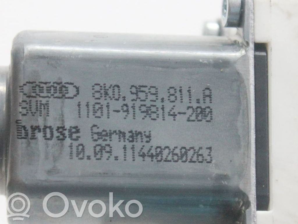 Audi A4 S4 B8 8K Motor macara geam ușă față 