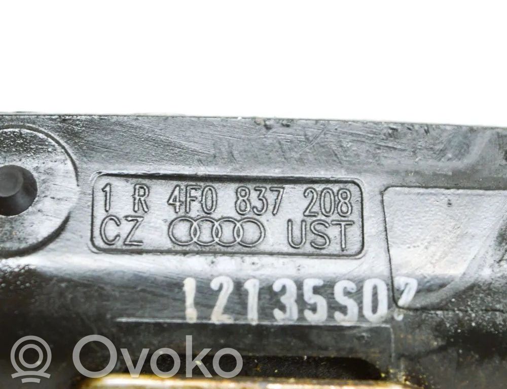 Audi A6 S6 C6 4F Manecilla externa puerta trasera 