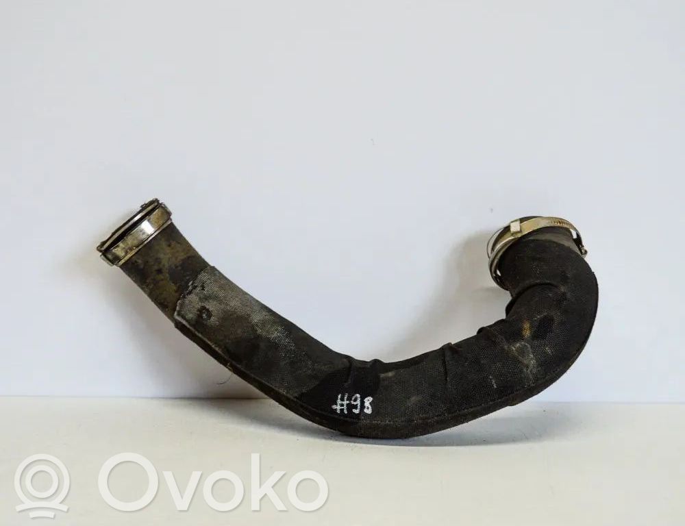 Välijäähdyttimen letku