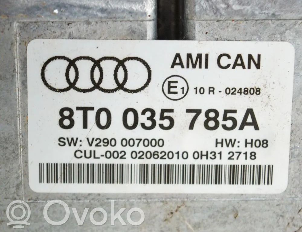 Audi A4 S4 B8 8K Muut laitteet 