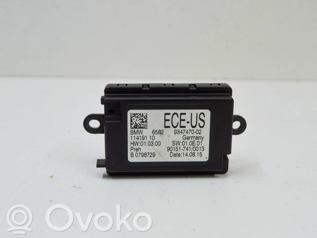 BMW 5 F10 F11 Muut laitteet