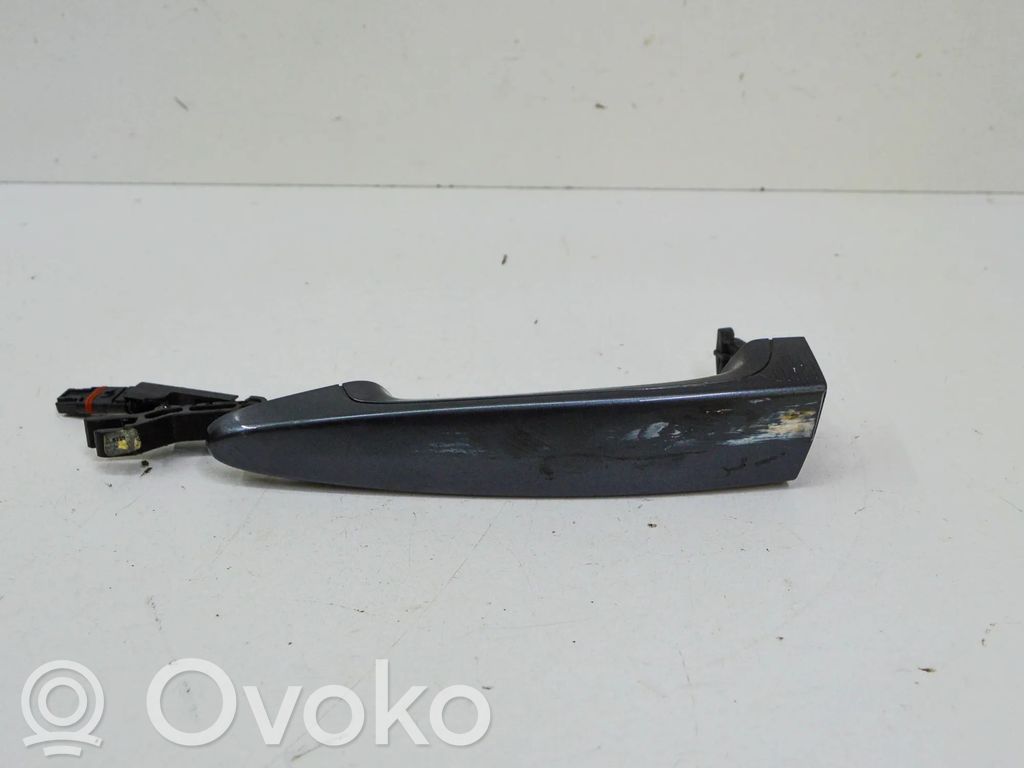 BMW 3 F30 F35 F31 Klamka zewnętrzna drzwi przednich 