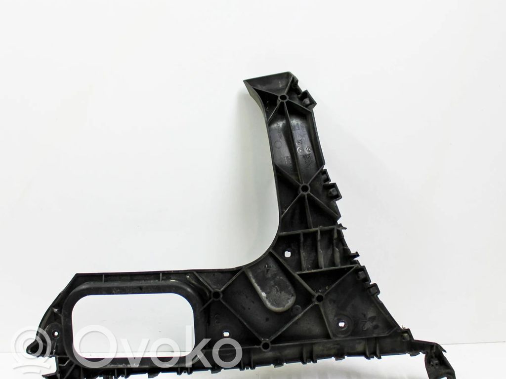 Audi Q7 4L Staffa di rinforzo montaggio del paraurti posteriore 