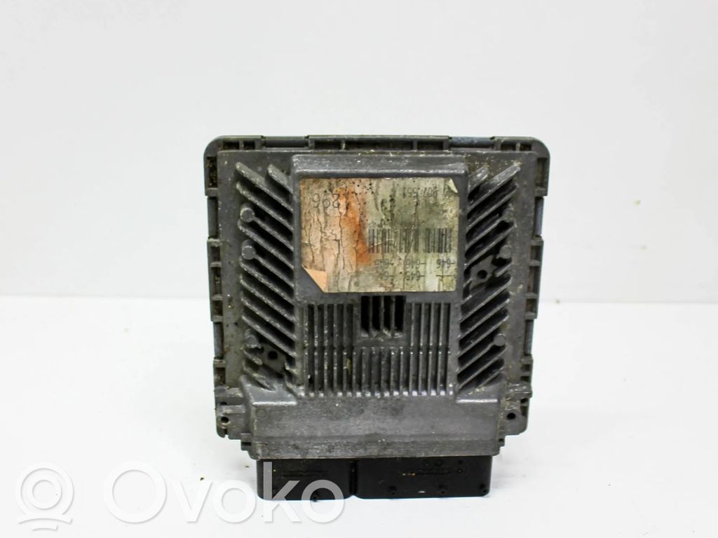 Unidad de control/módulo del motor   4G0907551A