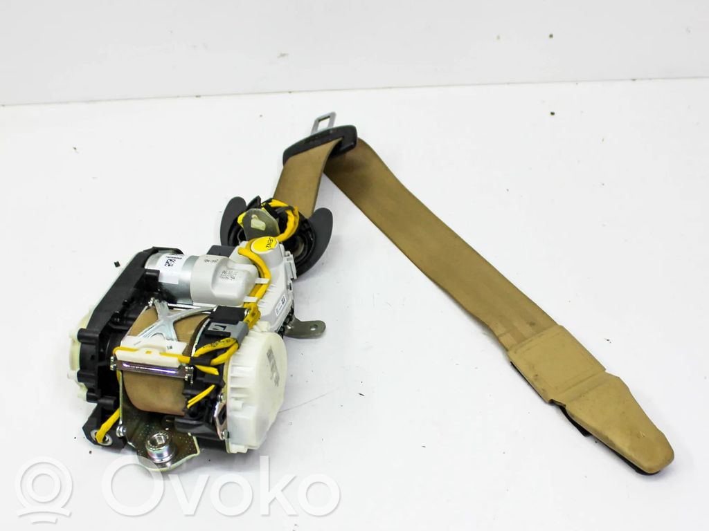 Audi A6 S6 C7 4G Cinturón delantero 