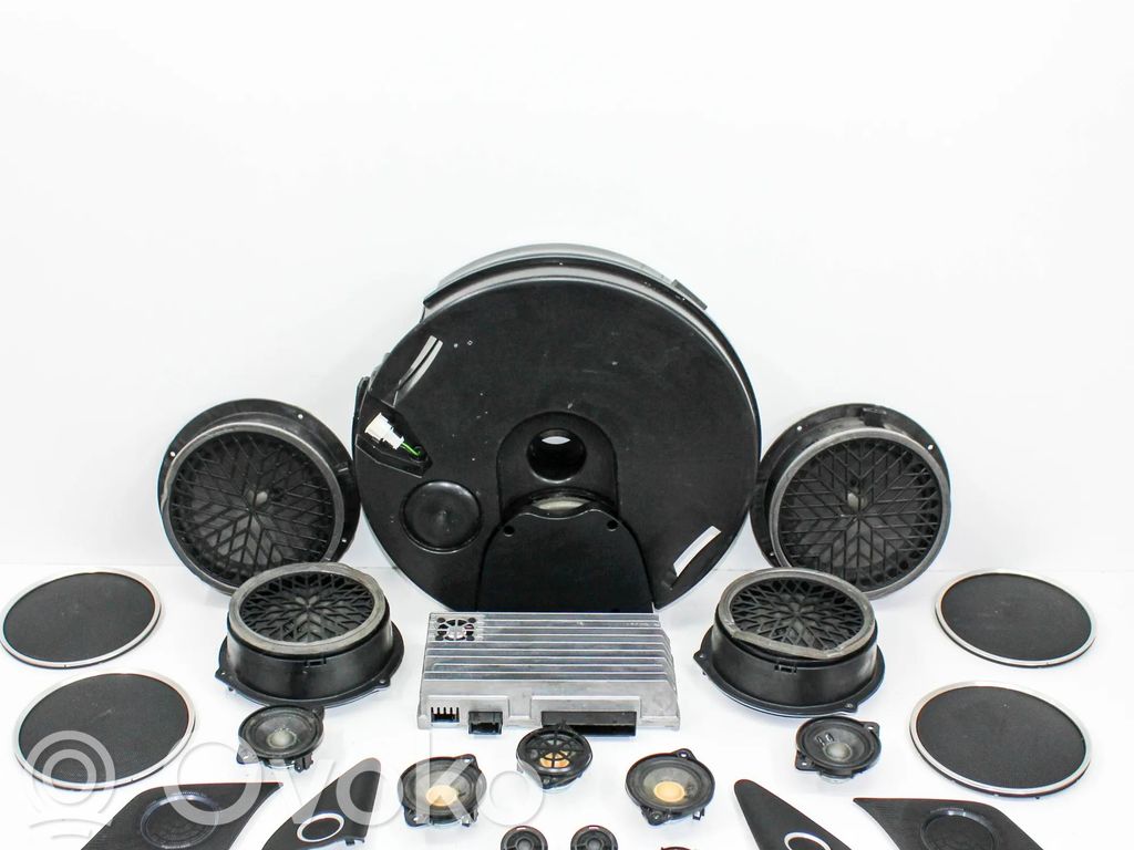 Audi Q5 SQ5 8R Kit del sistema de audio 
