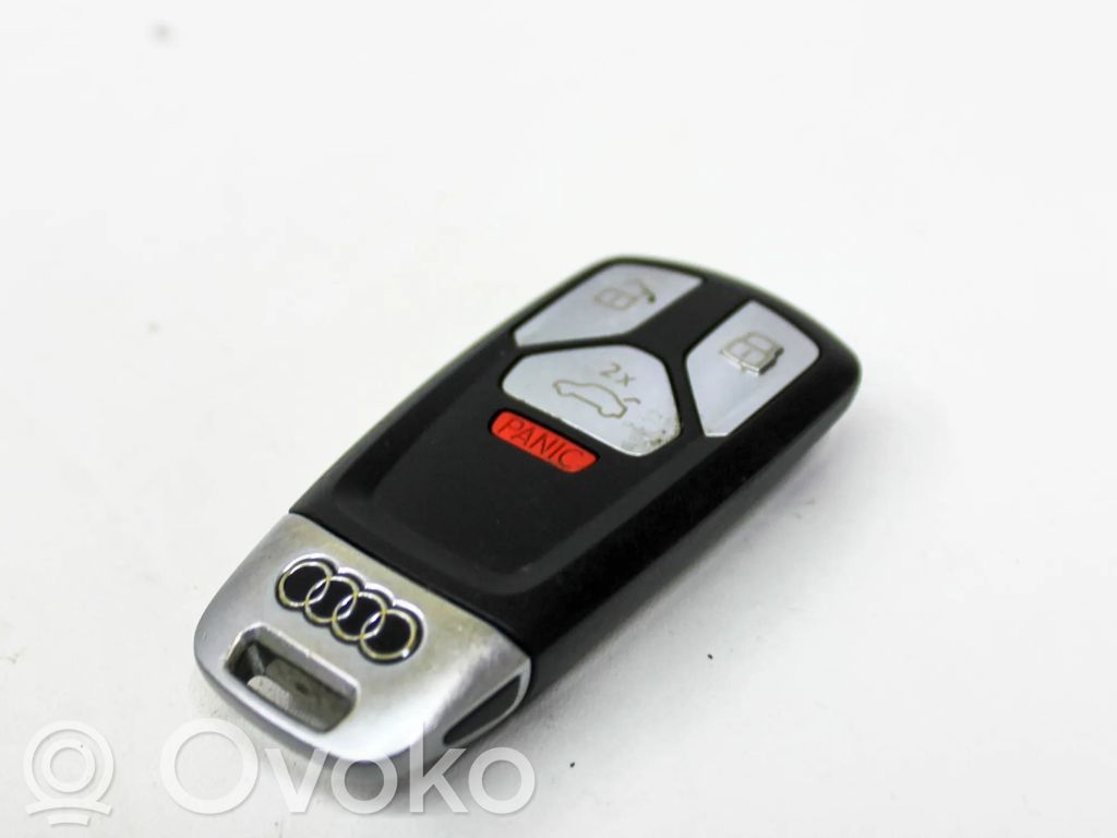 Audi A4 S4 B9 8W Tarjeta/llave de arranque 