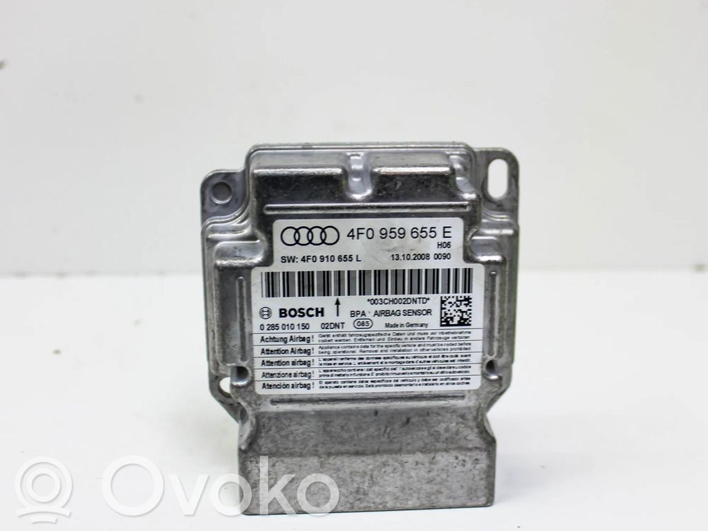 Module de contrôle airbag   4F0959655E