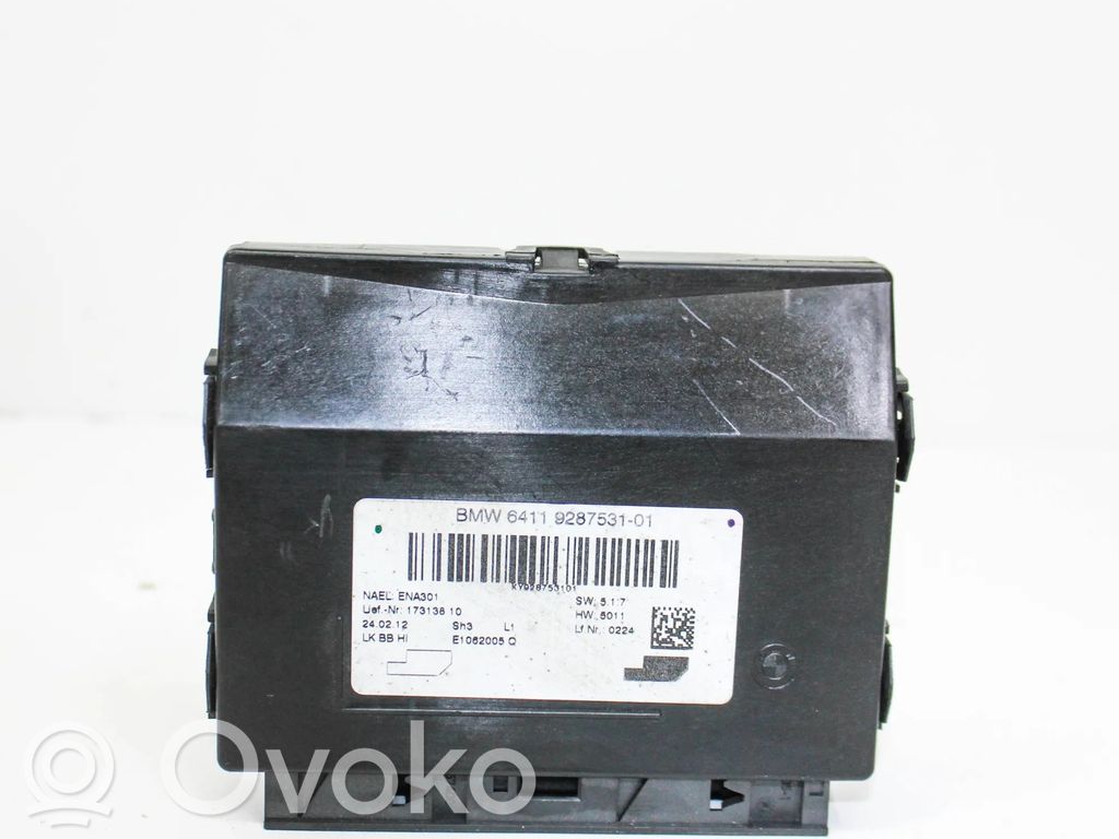 BMW 3 F30 F35 F31 Sonstige Geräte 