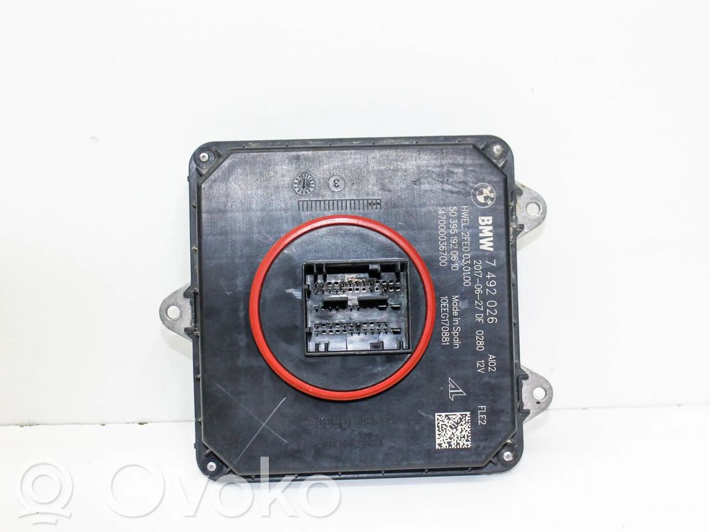 BMW 4 F36 Gran coupe Module de contrôle de ballast LED 