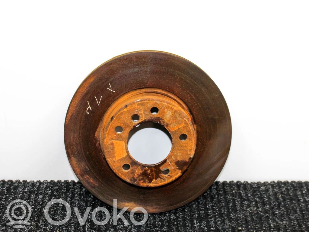 Front brake disc