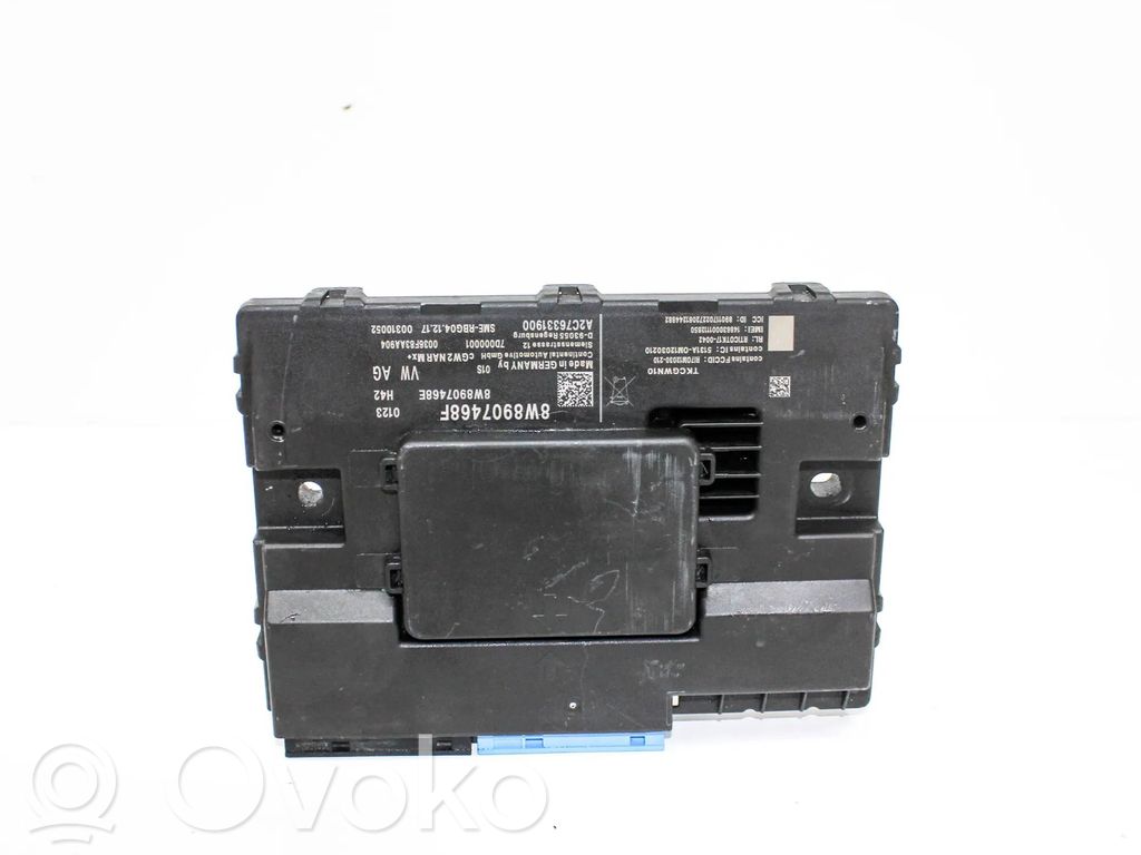 Audi A5 Gateway control module 