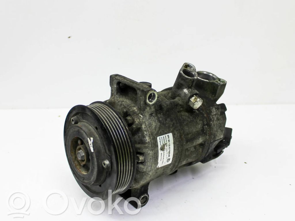 Skoda Yeti (5L) Compresseur de climatisation 