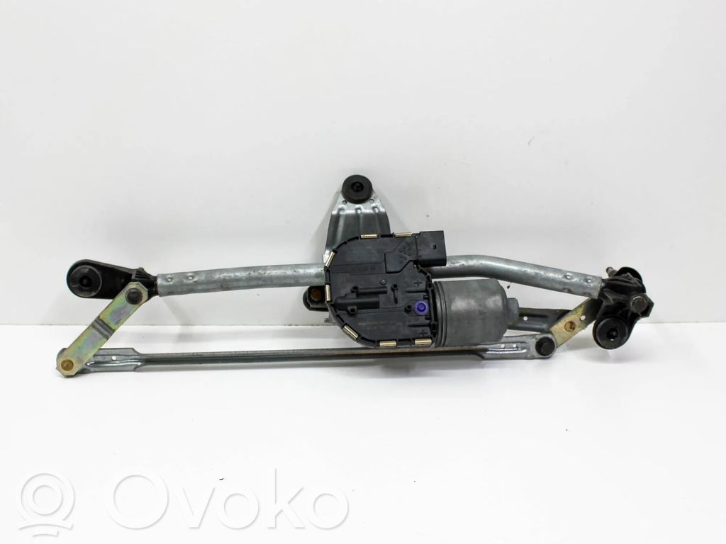 Audi A3 S3 8V Motor y varillaje del limpiaparabrisas delantero 